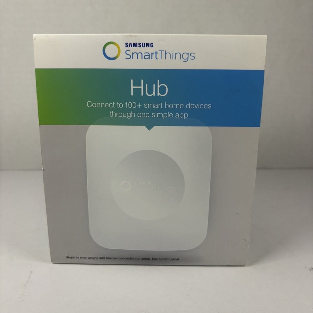 Samsung SmartThings Hub STH-ETH-250 Smart Home Hub 2nd Generation Control Device